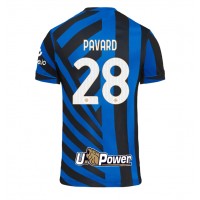 Camisa de Futebol Inter Milan Benjamin Pavard #28 Equipamento Principal 2024-25 Manga Curta